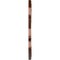 Ekena Millwork Flower Ceiling Medallion (Fits Canopies up to 6 1/4"), 29"OD x 3 5/8"ID x 1 3/8"P, Copper Penny CM29FWCPS - alternate 2